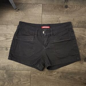 UNIONBAY Women's Charcoal Cargo Shorts